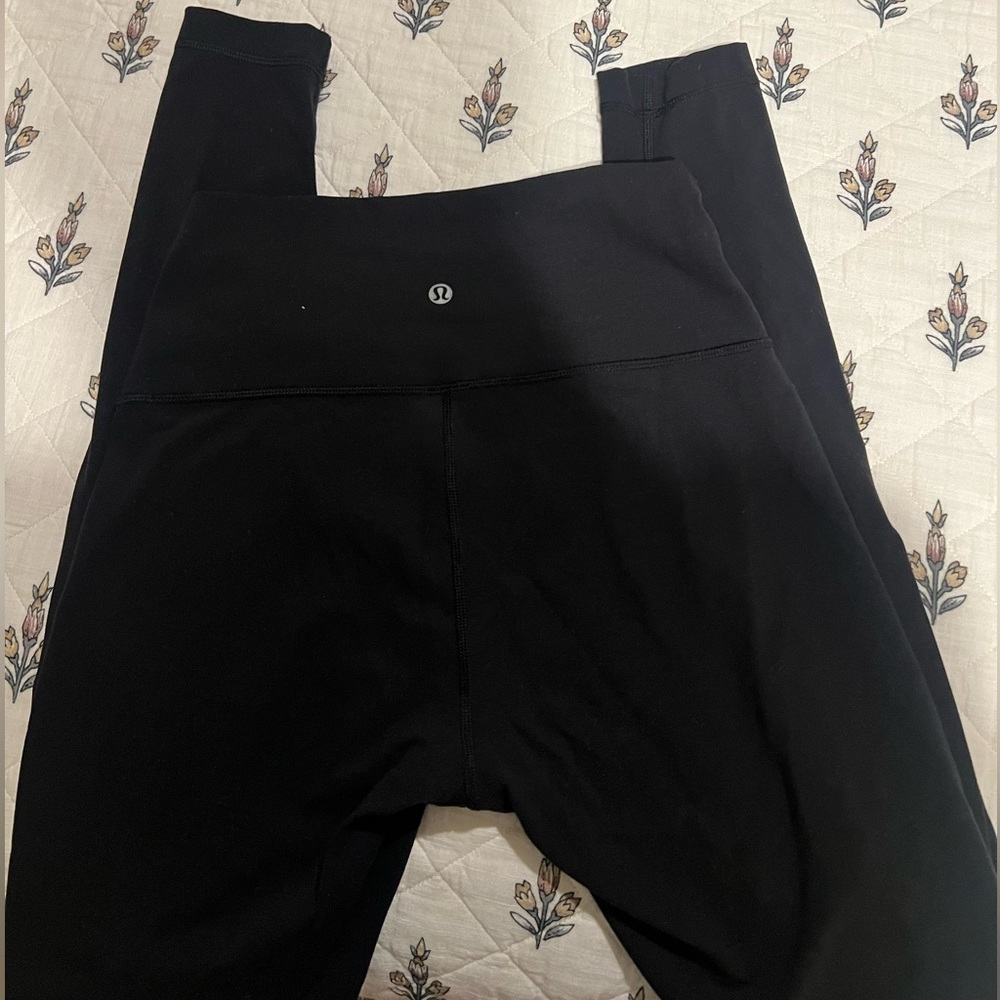 Lululemon Align Leggings Long Black size 2